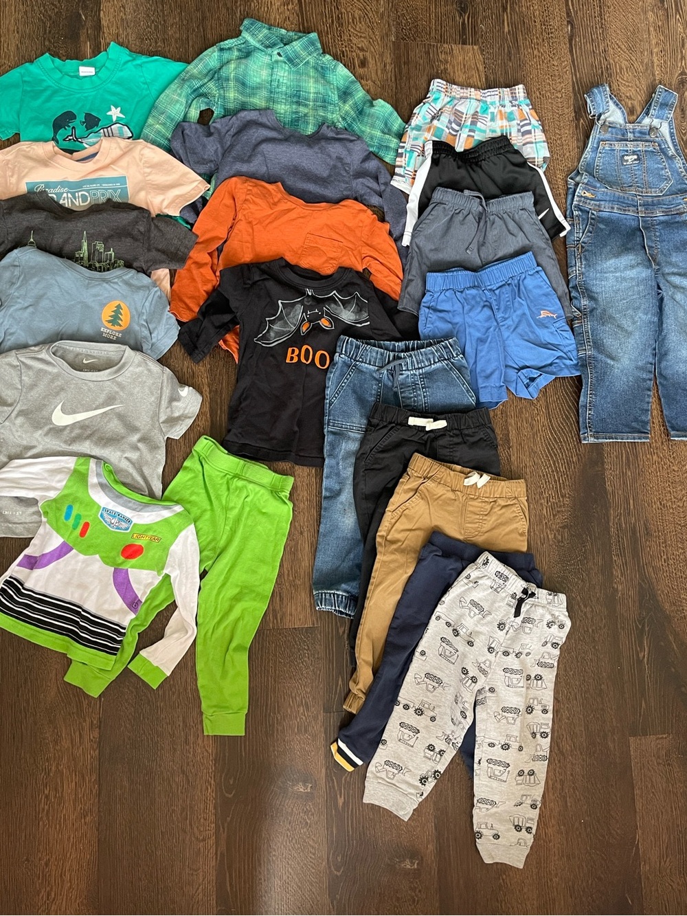 Toddler Boy Clothing Bundle Size 2T Boy Clothing Lot